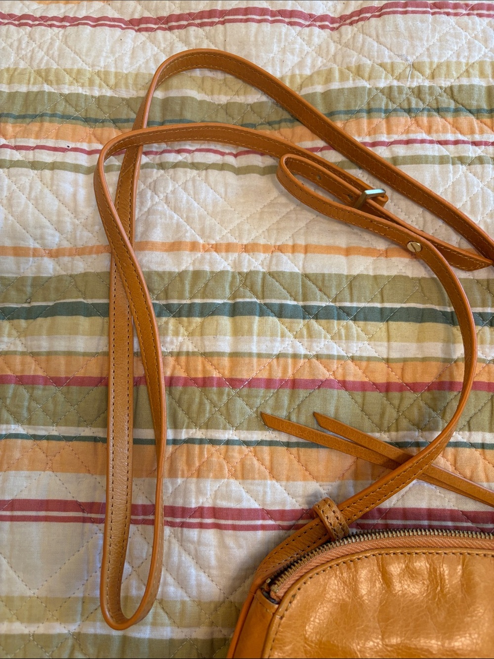 Hobo international mustard yellow leather Crossbody Bag - Picture 3 of 13